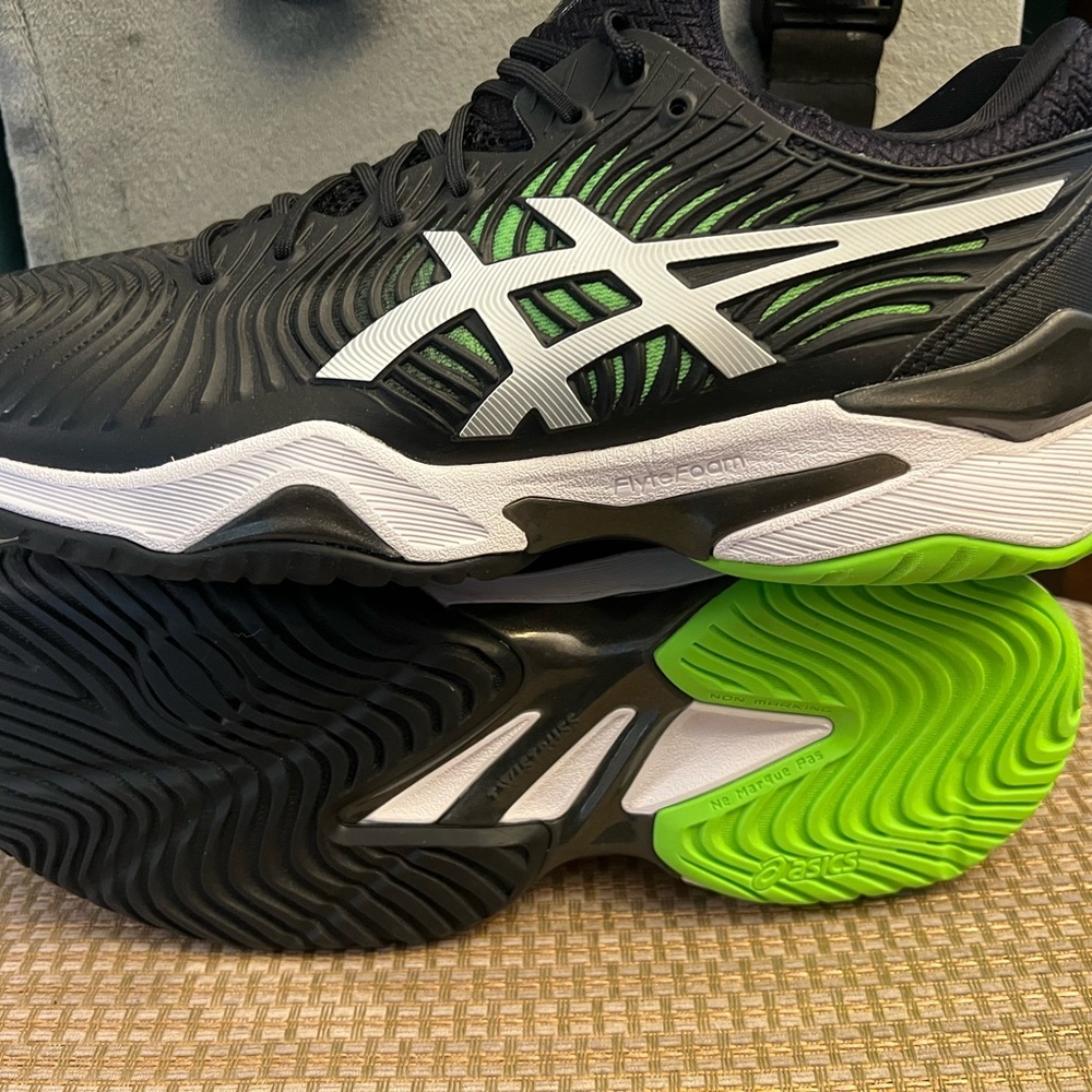 Asics Court FF 2 Pickleball/Tennis Sneakers, Size 9 Men’s
